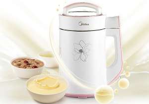 美的豆漿機的使用方法