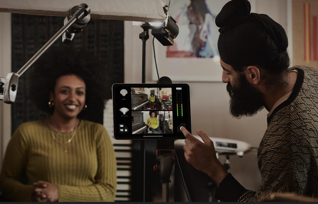 蘋果發新iPad Pro："浴霸"雙攝 還有帶觸控板的鍵盤