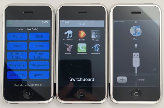 iPhone原型機(jī)曝光,恐怕只有元老級果粉懂!