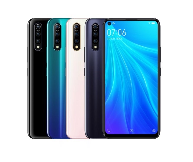 vivo Z5x升級版上架,驍龍712,售價1098元起
