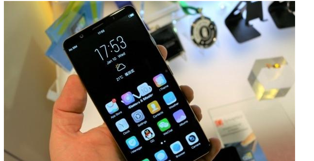 X20Plus，屏下指紋識(shí)別