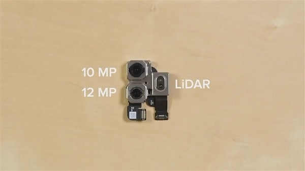 新款iPad Pro拆解報(bào)告出爐 光學(xué)雷達(dá)掃描儀現(xiàn)身