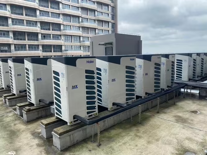 中央空調(diào)安裝加氟管的方法！