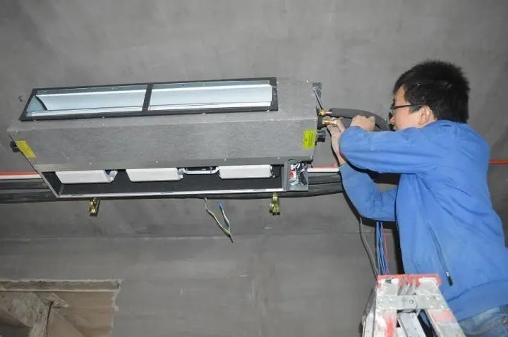 安裝中央空調(diào)的方法